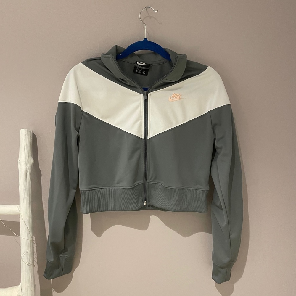 Nike Athletic Zip Up Jacket